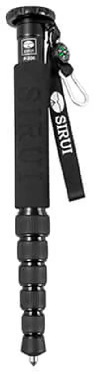 Sirui P-306 Monopod - Zwart