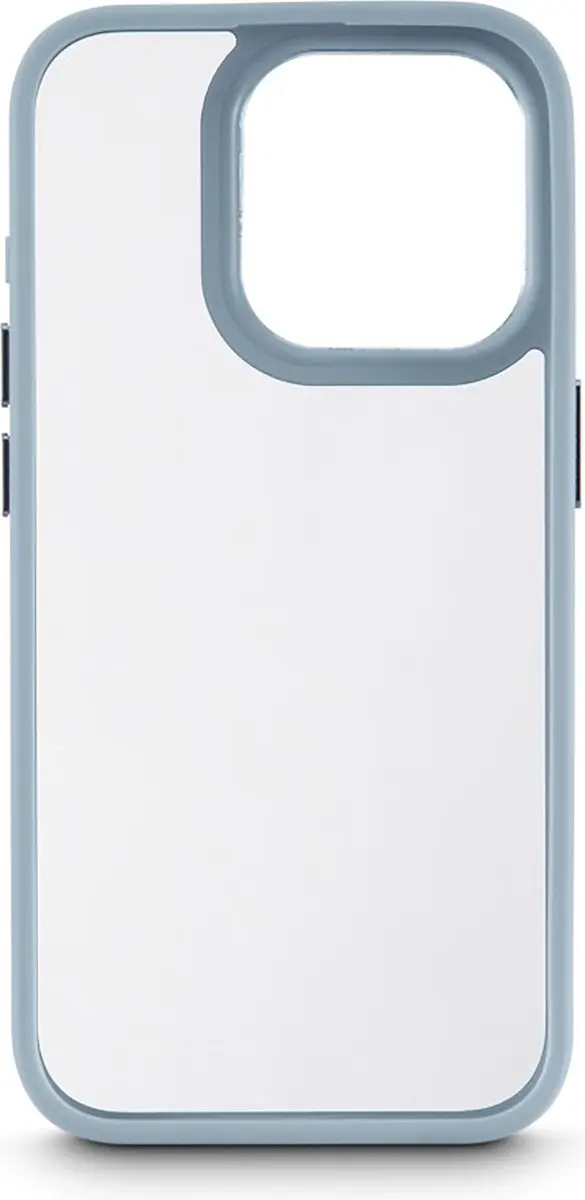 Hama Cam Protect Cover iPhone 15 Pro - Transparant Blauw - 00136020 - afbeelding 2 van 6