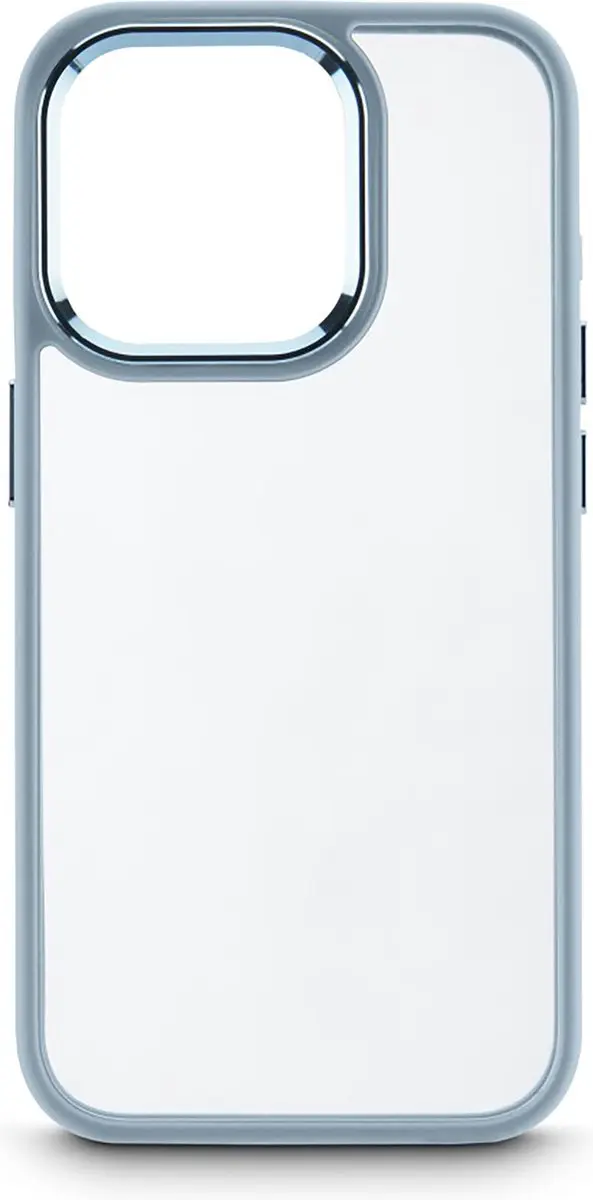 Hama Cam Protect Cover iPhone 15 Pro - Transparant Blauw - 00136020 - afbeelding 4 van 6