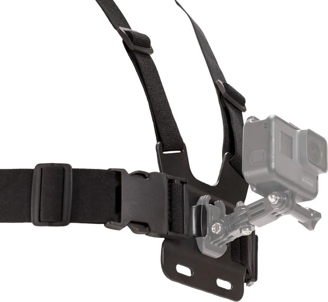 Caruba Chest Mount D157621 - GoPro Accessoire - Zwart