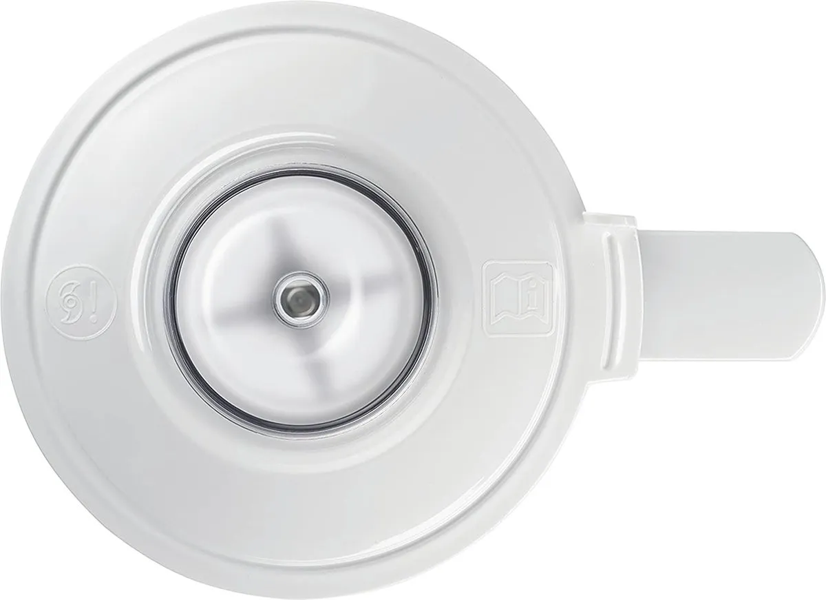 Bosch MUZ5MX1 Blenderopzetstuk 1,25L - Wit - afbeelding 3 van 9