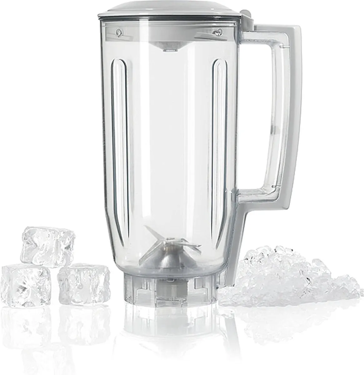 Bosch MUZ5MX1 Blenderopzetstuk 1,25L - Wit - afbeelding 4 van 9