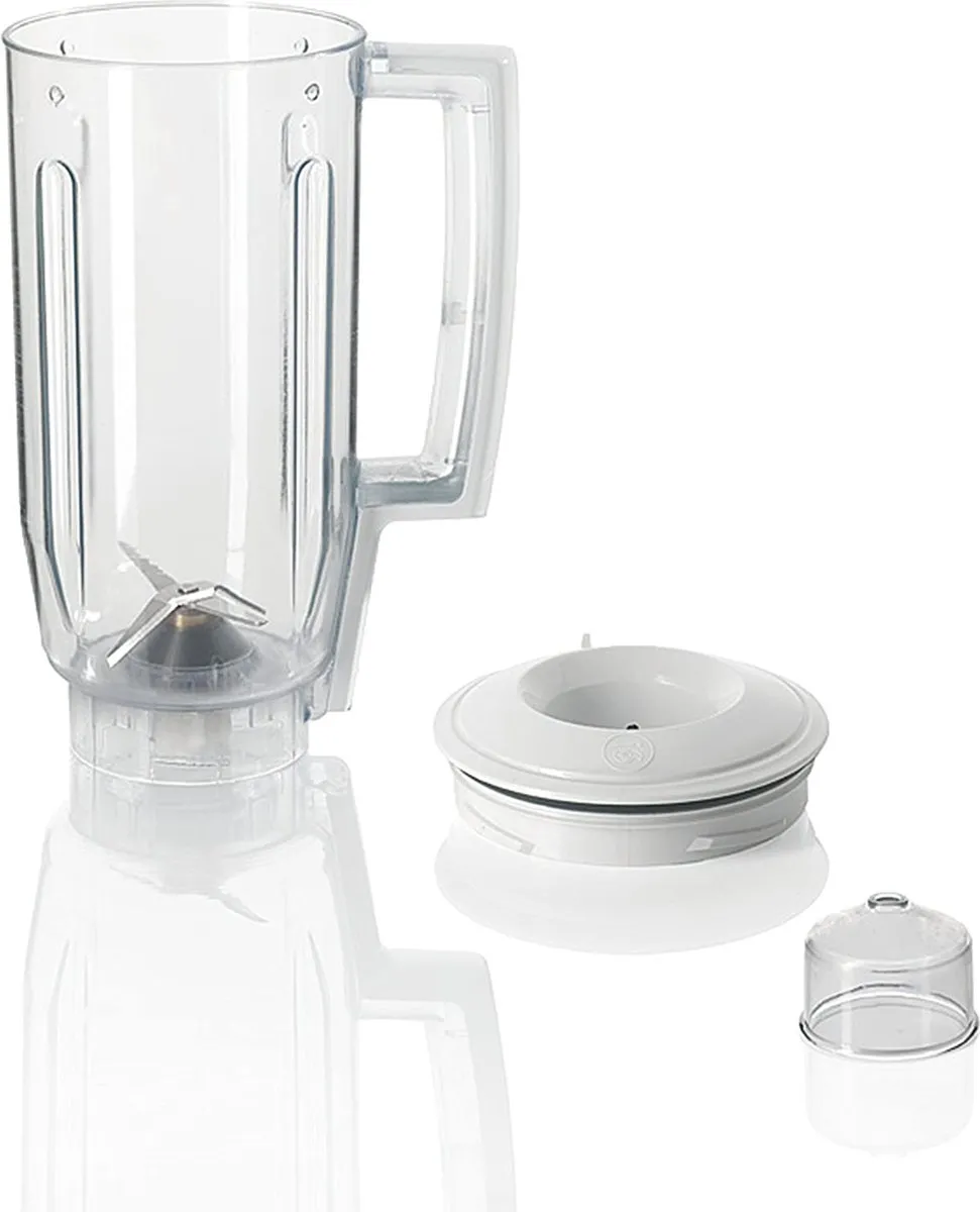 Bosch MUZ5MX1 Blenderopzetstuk 1,25L - Wit - afbeelding 2 van 9
