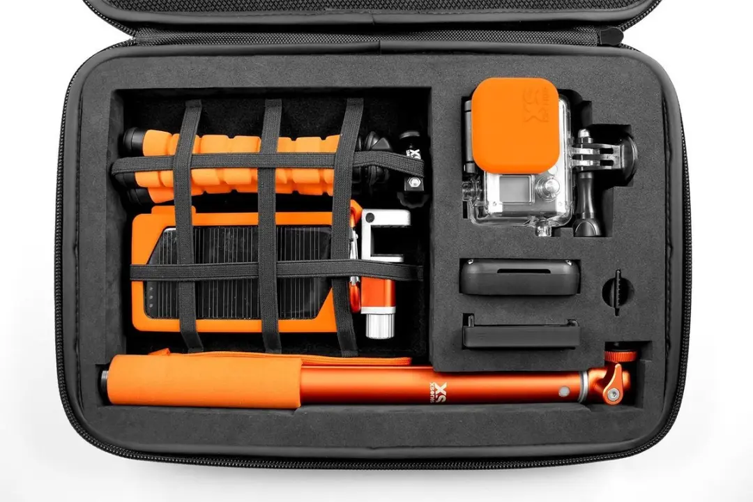 XSories Capxule Large Soft Case ASH2ZTACFN - Grijs