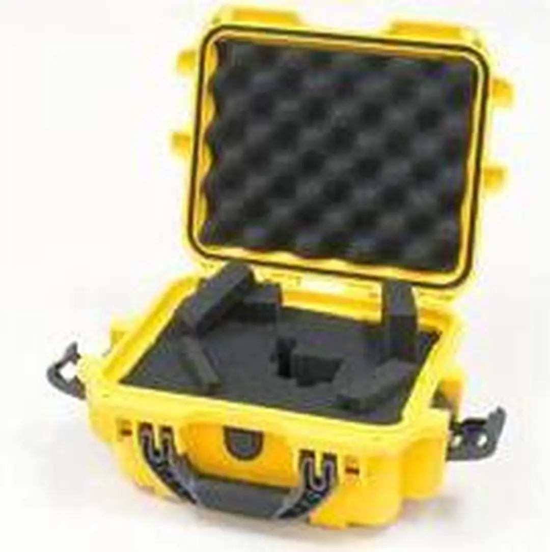 Nanuk 905 Koffer - 6.3L - Geel