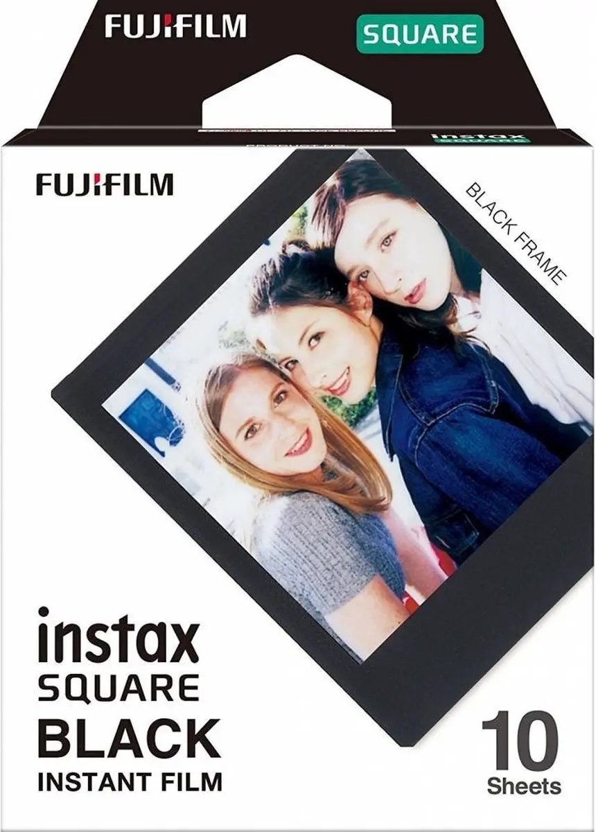 FUJIFILM instax Square Film 10 Stuks