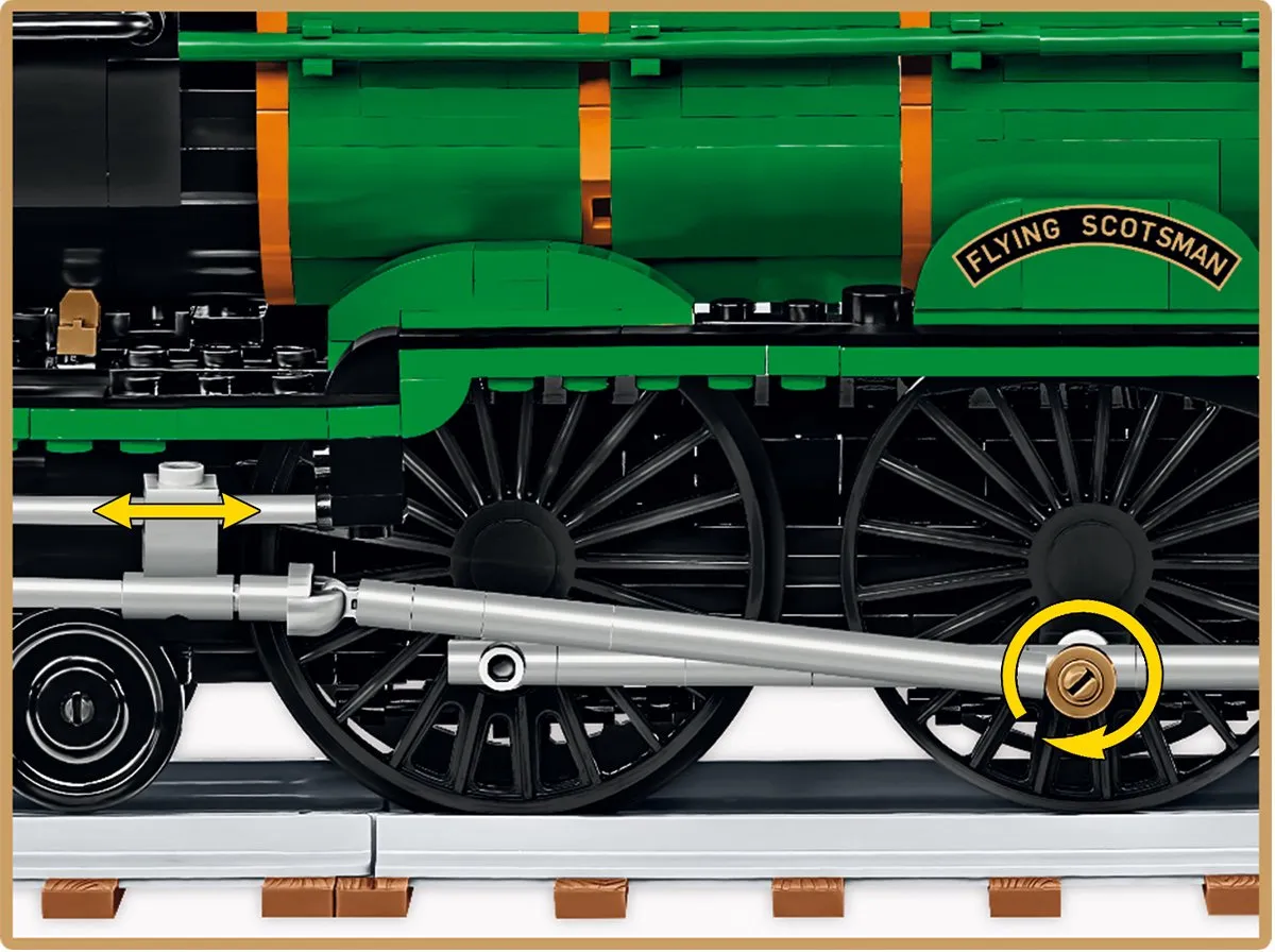 Cobi Flying Scotsman Bouwset 2677 Onderdelen 1:35 - 6292