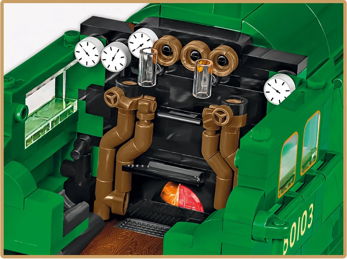 Cobi Flying Scotsman Bouwset 2677 Onderdelen 1:35 - 6292