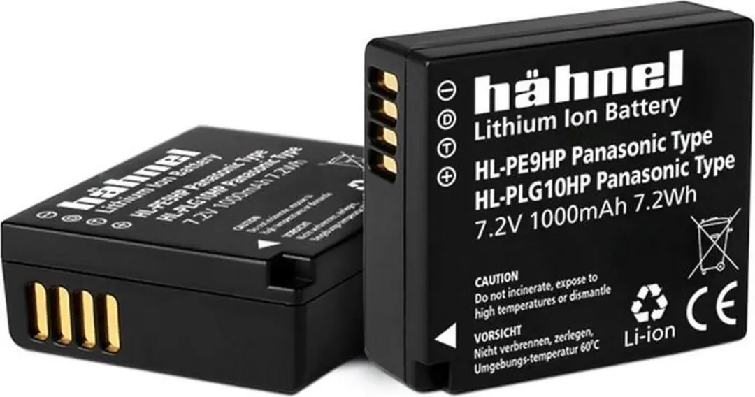 HAHNEL HL-PLG10HP Accu Panasonic DMW-BLG10