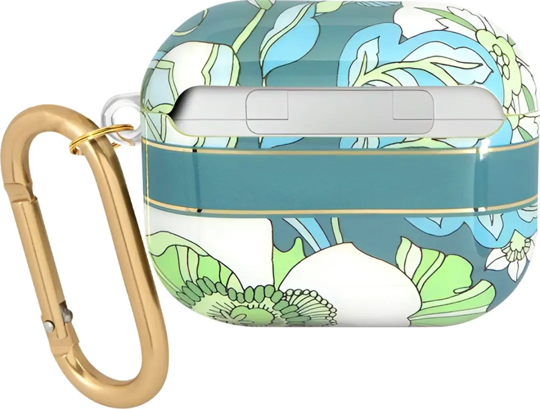 GUESS Flower Strap Collectie AirPods Pro Hoes - Groen - 3666339047306 - afbeelding 6 van 6