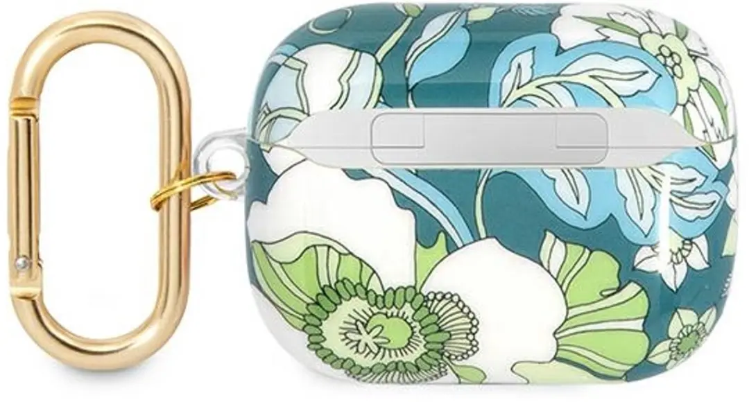 GUESS Flower Strap Collectie AirPods Pro Hoes - Groen - 3666339047306