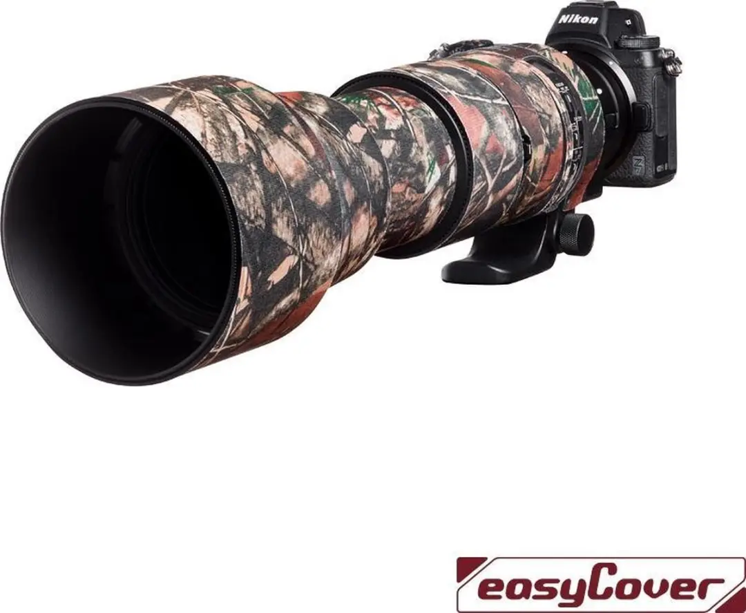 EasyCover Lens Oak Sigma 150-600mm Camerahoesje - Forest Camouflage