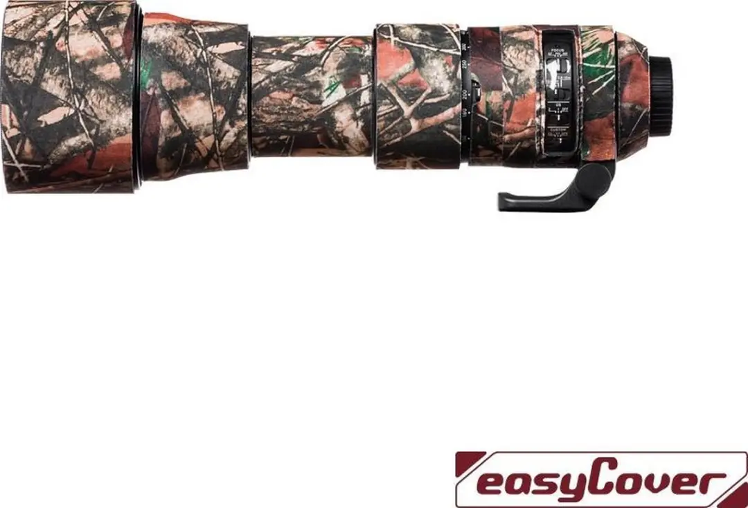EasyCover Lens Oak Sigma 150-600mm Camerahoesje - Forest Camouflage