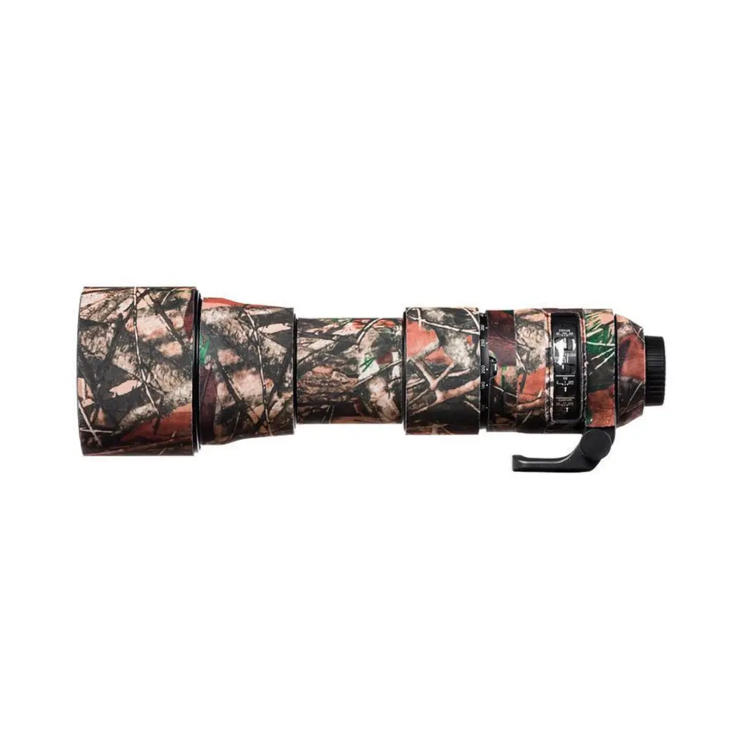 EasyCover Lens Oak Sigma 150-600mm Camerahoesje - Forest Camouflage