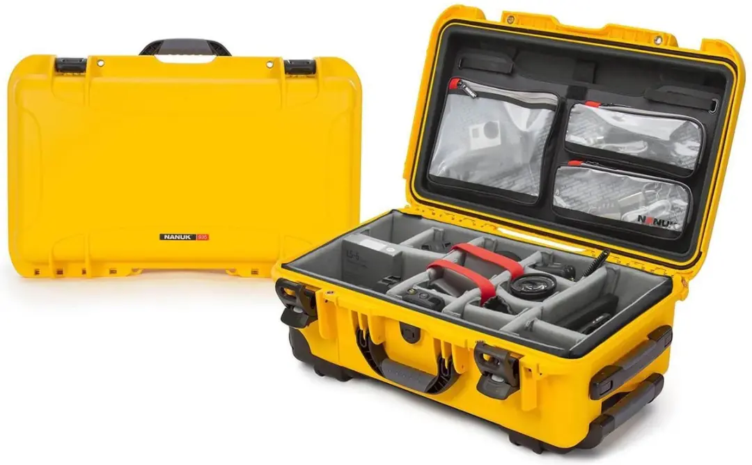 Nanuk 935 Pro Photo Kit Koffer