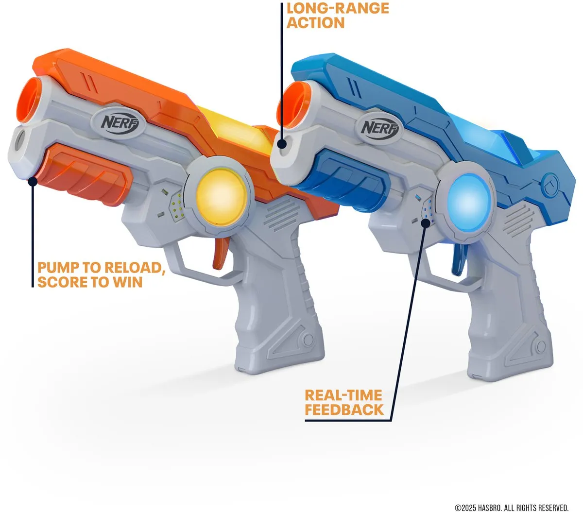 Hasbro Nerf Laser Ops Arena Value 2 Pack - Multicolor