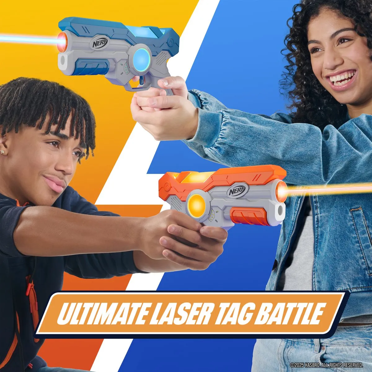 Hasbro Nerf Laser Ops Arena Value 2 Pack - Multicolor