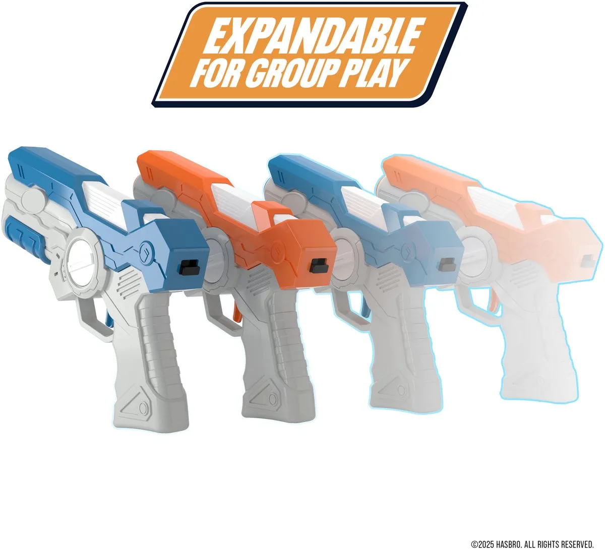 Hasbro Nerf Laser Ops Arena Value 2 Pack - Multicolor