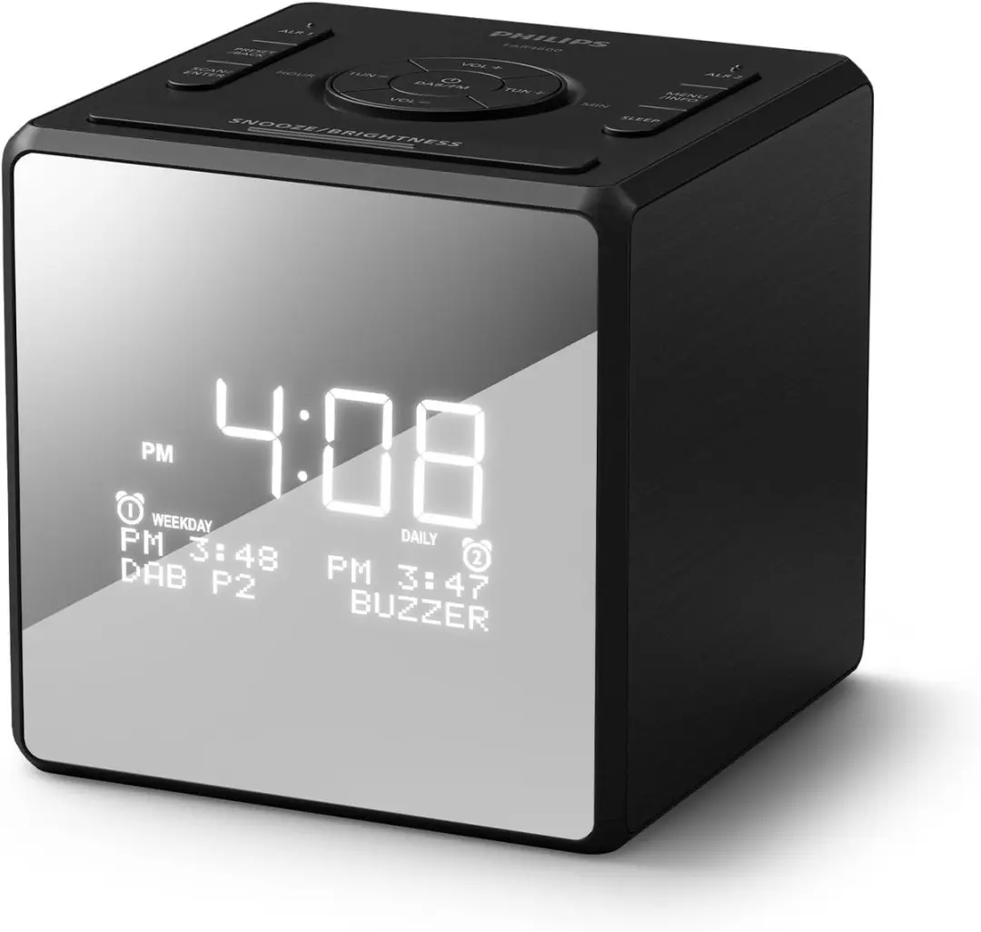 Philips TAR4600 DAB/FM Wekkerradio