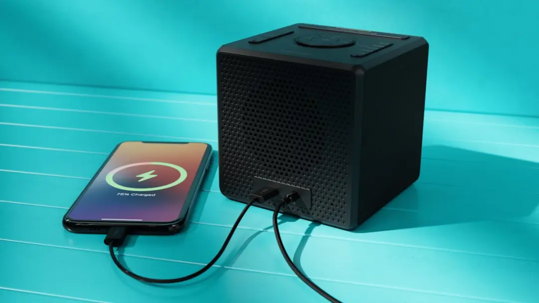 Philips TAR4600 DAB/FM Wekkerradio - Zwart