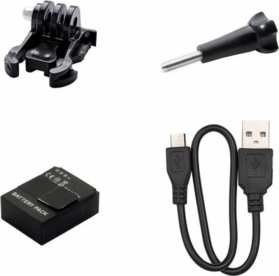 National Geographic Action Cam LED-lamp 5600K - Zwart - afbeelding 2 van 2
