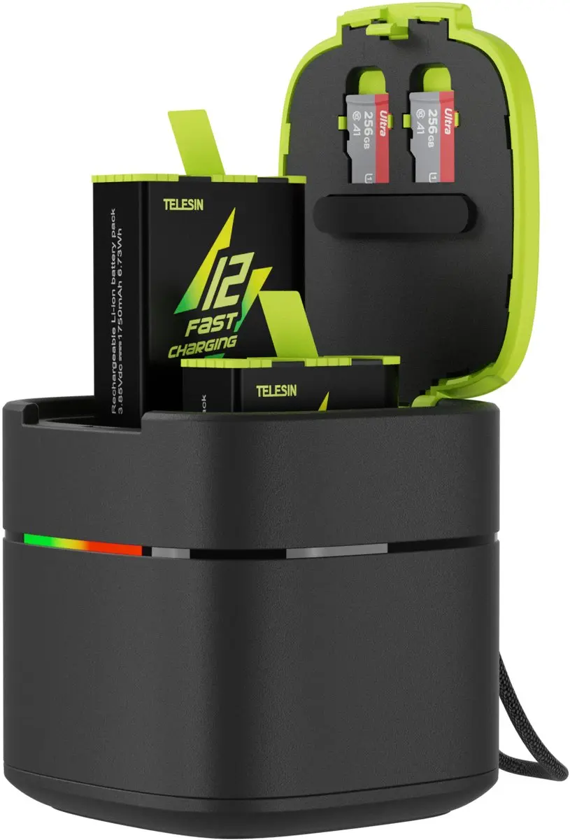 Telesin Fast Charging Kit 6974944460586