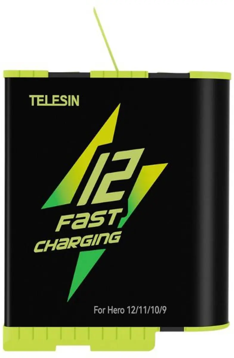 Telesin Fast Charging Kit 6974944460586 - GoPro 9/10/11/12 - afbeelding 4 van 6