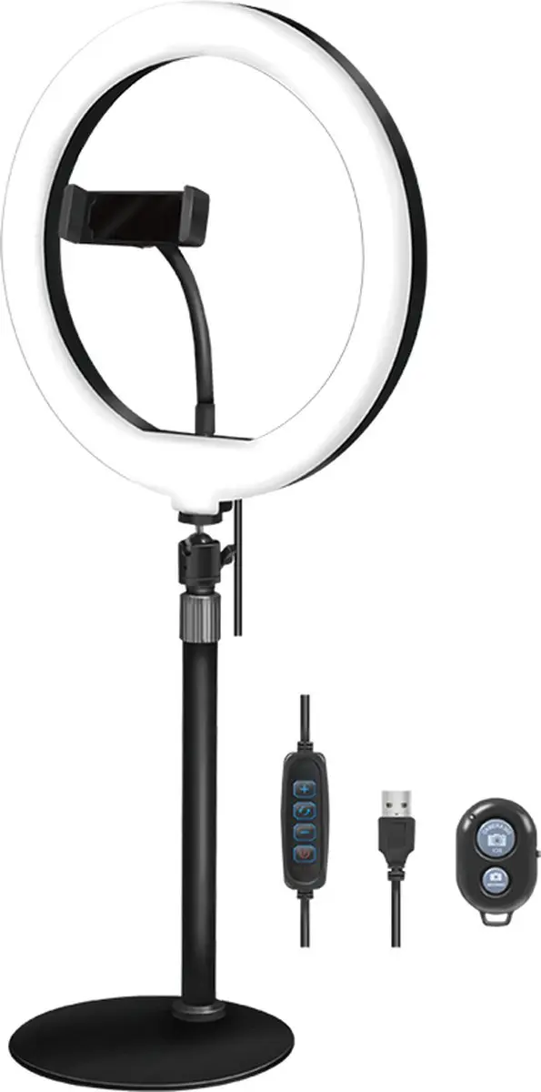 Logilink AA0152 Smartphone Ringlicht Stativ