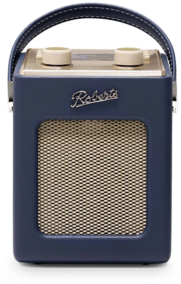 Roberts Revival Mini 2 Draagbare Radio - Marineblauw