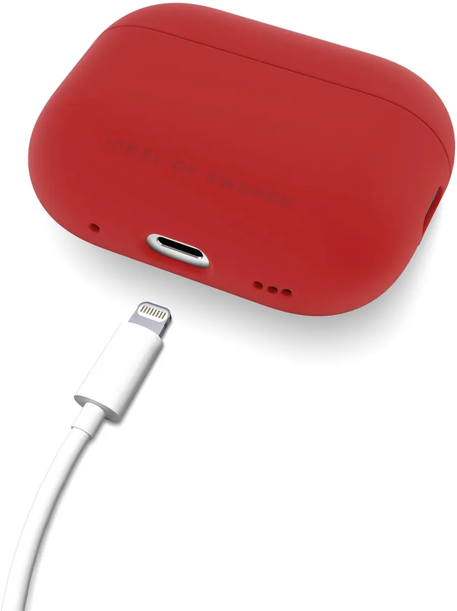 iDeal of Sweden Silicone Case Apple AirPods Pro - Rood