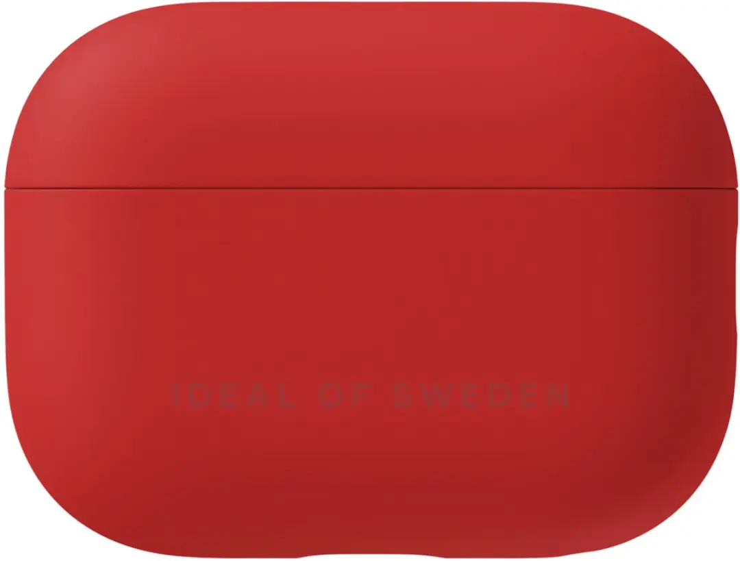 iDeal of Sweden Silicone Case Apple AirPods Pro - Rood