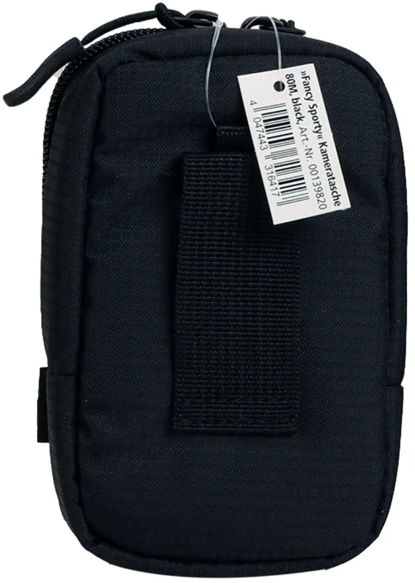 Hama Fancy Sporty Camerahoesje 00139820 - Zwart - afbeelding 3 van 6