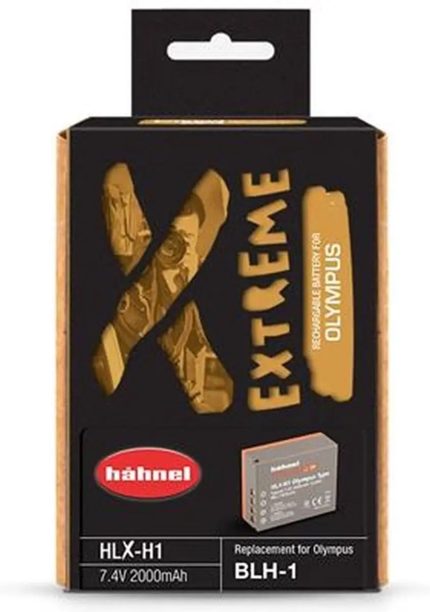 HAHNEL Accu Extreme BLH-1 2000mAh