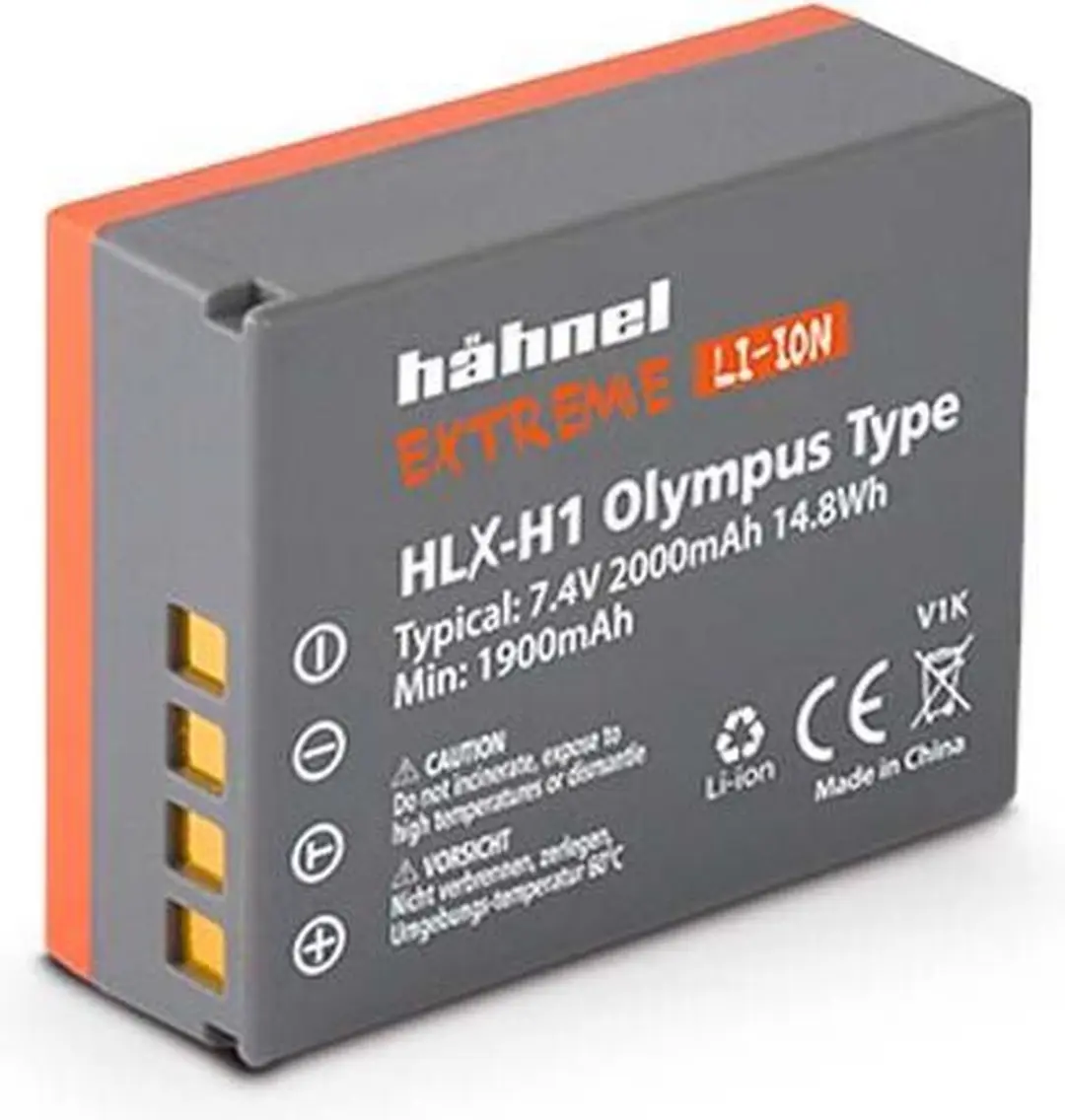 HAHNEL Accu Extreme BLH-1 2000mAh - Olympus HLX-H1 - afbeelding 6 van 6