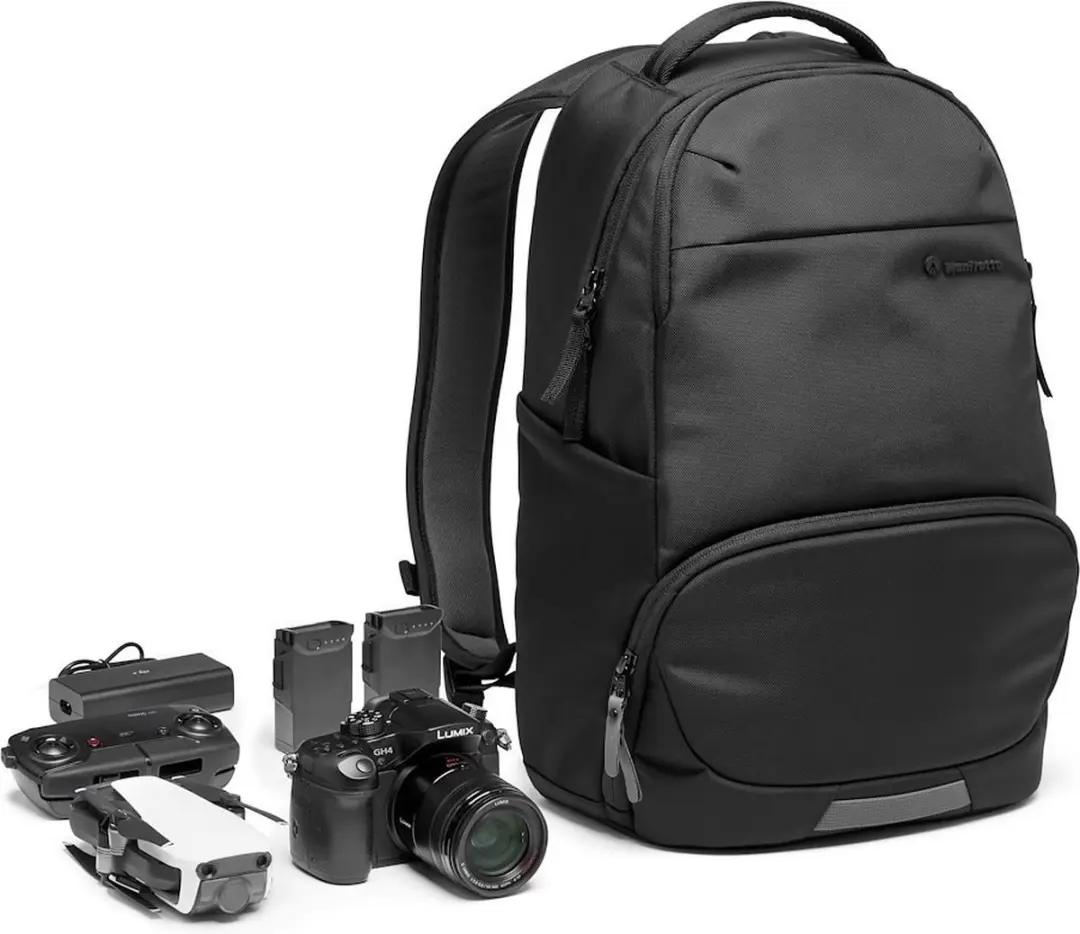 Manfrotto MB MA3-BP-A Rugzak - Zwart