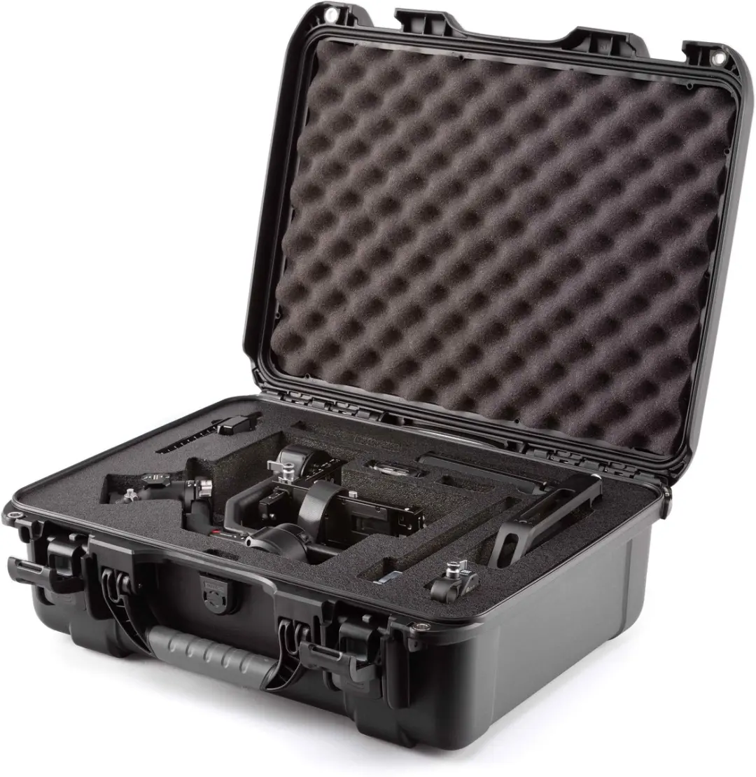 Nanuk 930 Case met Foam Insert - Ronin RS 4/RS 4 Pro Combo-S2 - Zwart