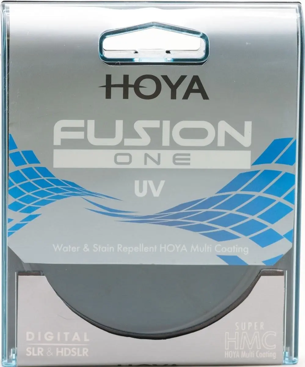 Hoya Fusion ONE UV Filter 58mm - Y500367 - Transparant/Zwart
