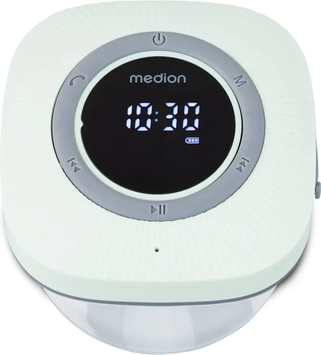 Medion S66884 Doucheradio MD43884 - 3W - IPX6 - Groen