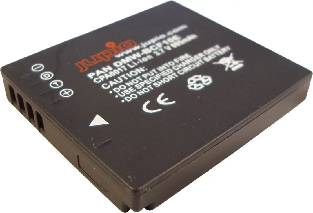 Jupio DMW-BCF10 Accu - 895mAh - Compactcamera