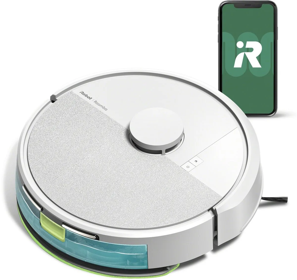 iRobot Roomba 105 Combo Y311240 Robotstofzuiger