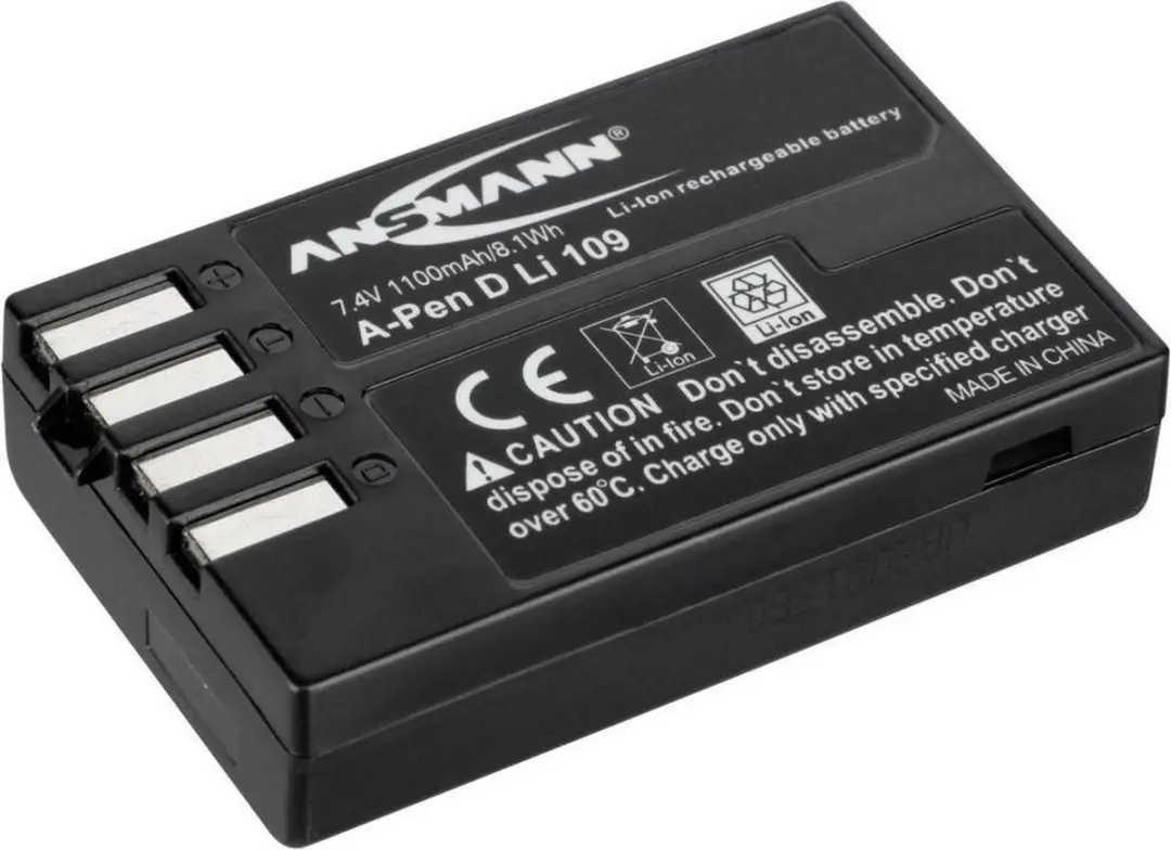 Ansmann A-Pen D-LI 109 Li-ion Accu 1100mAh