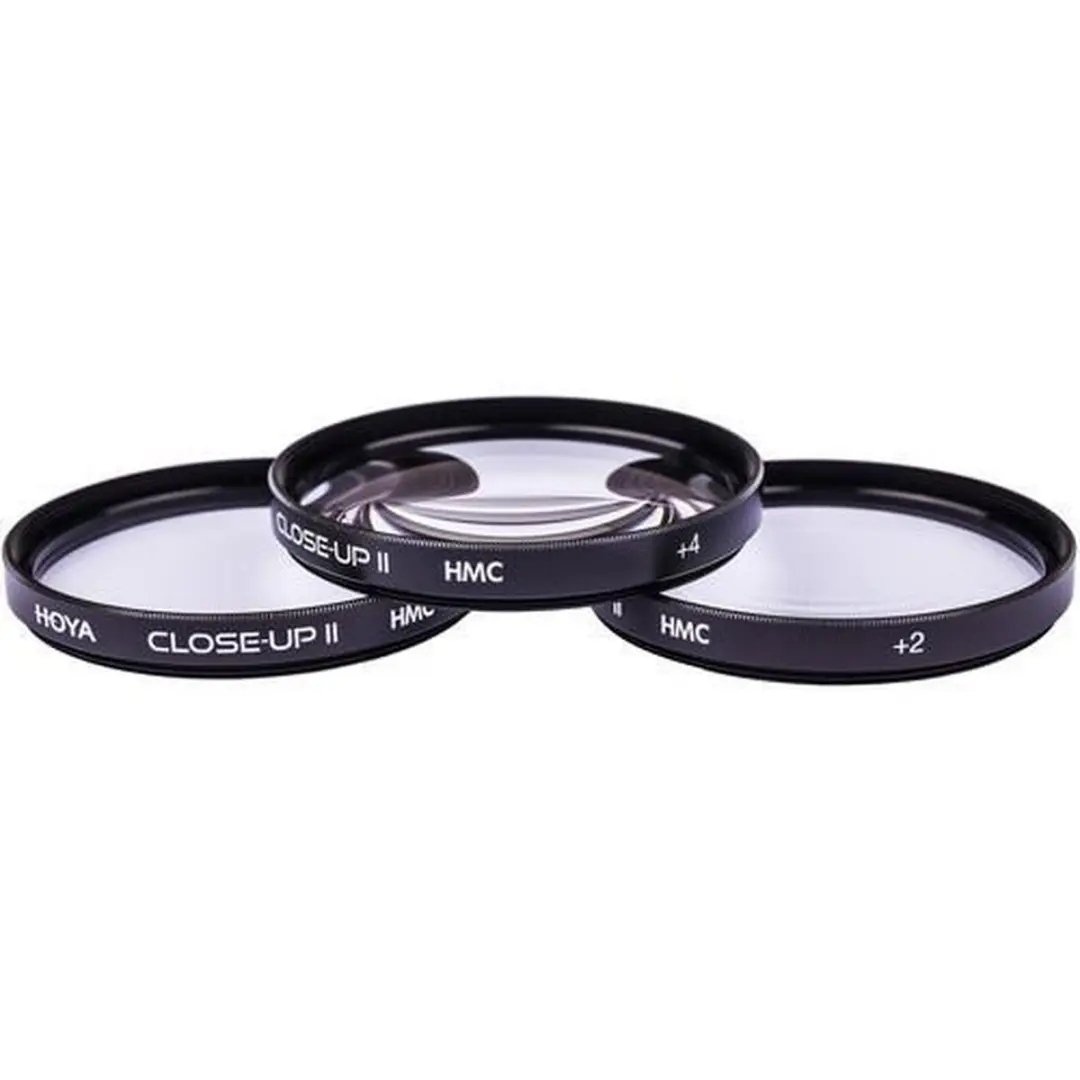 Hoya Close-Up Set 58mm +1 +2 +4 HMC II - 3 Stuks