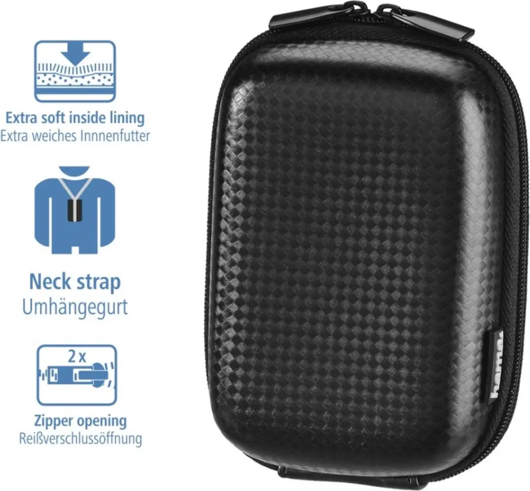 Hama Fancy Urban 80M Fototas - Spiegelreflexcamera - Zwart - afbeelding 2 van 3