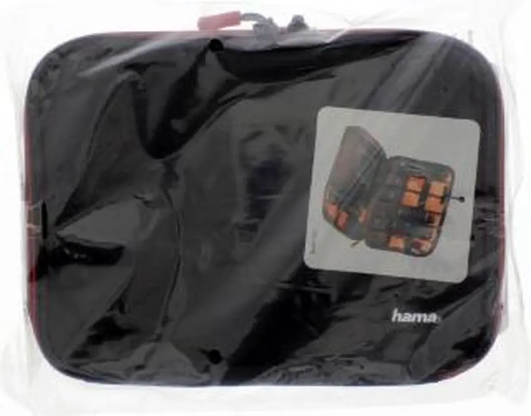 Hama Fancy Organizer Camera-accessoires M - Zwart - afbeelding 5 van 6