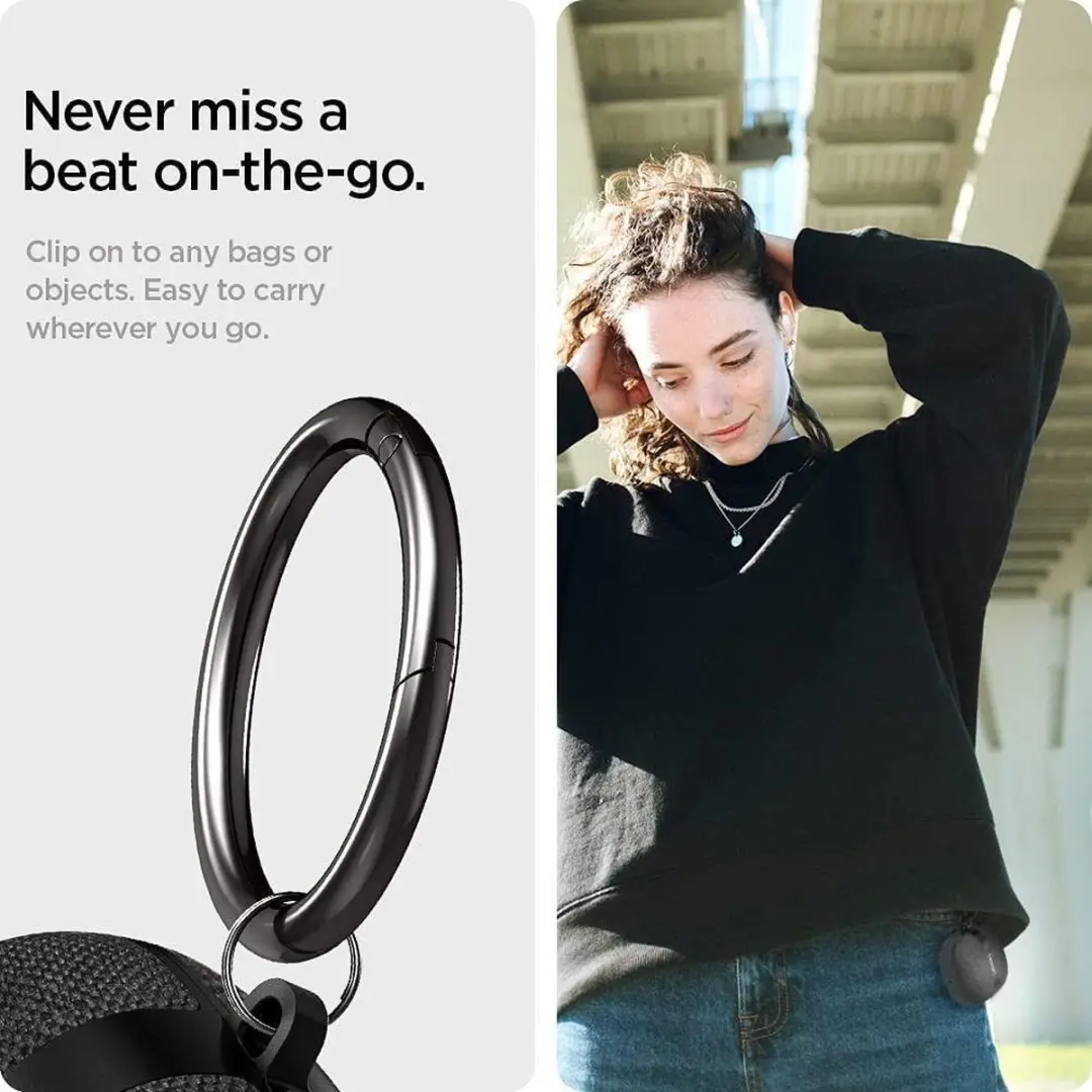 Spigen Urban Fit ASD01278 Hoesje - Zwart