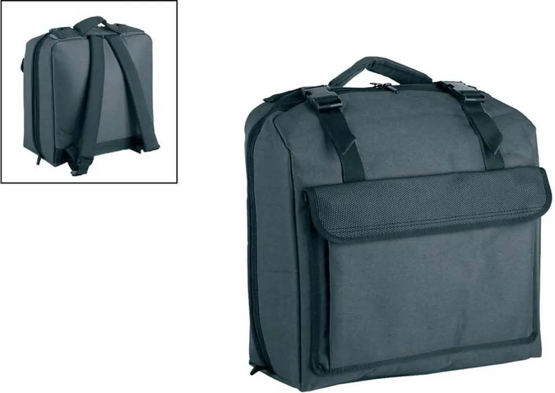 Boston Z-DIA-BK Tas voor Diatonische Accordeon - Zwart - afbeelding 2 van 2