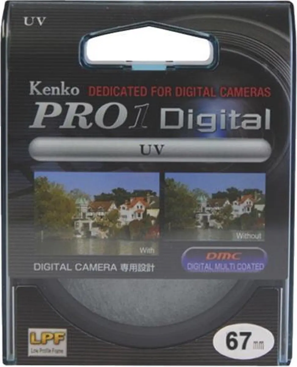 Kenko Pro1 D UV Filter 37mm - Zwart