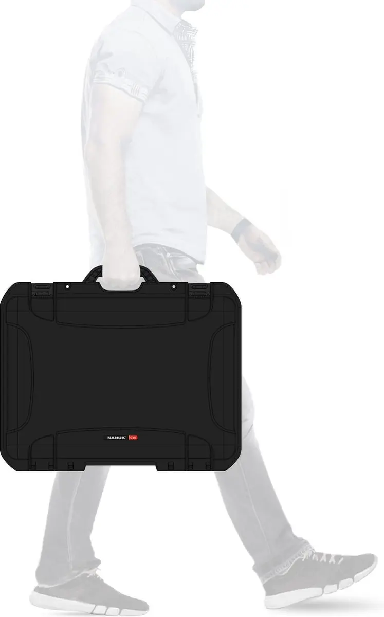 Nanuk 940 Koffer - Zwart
