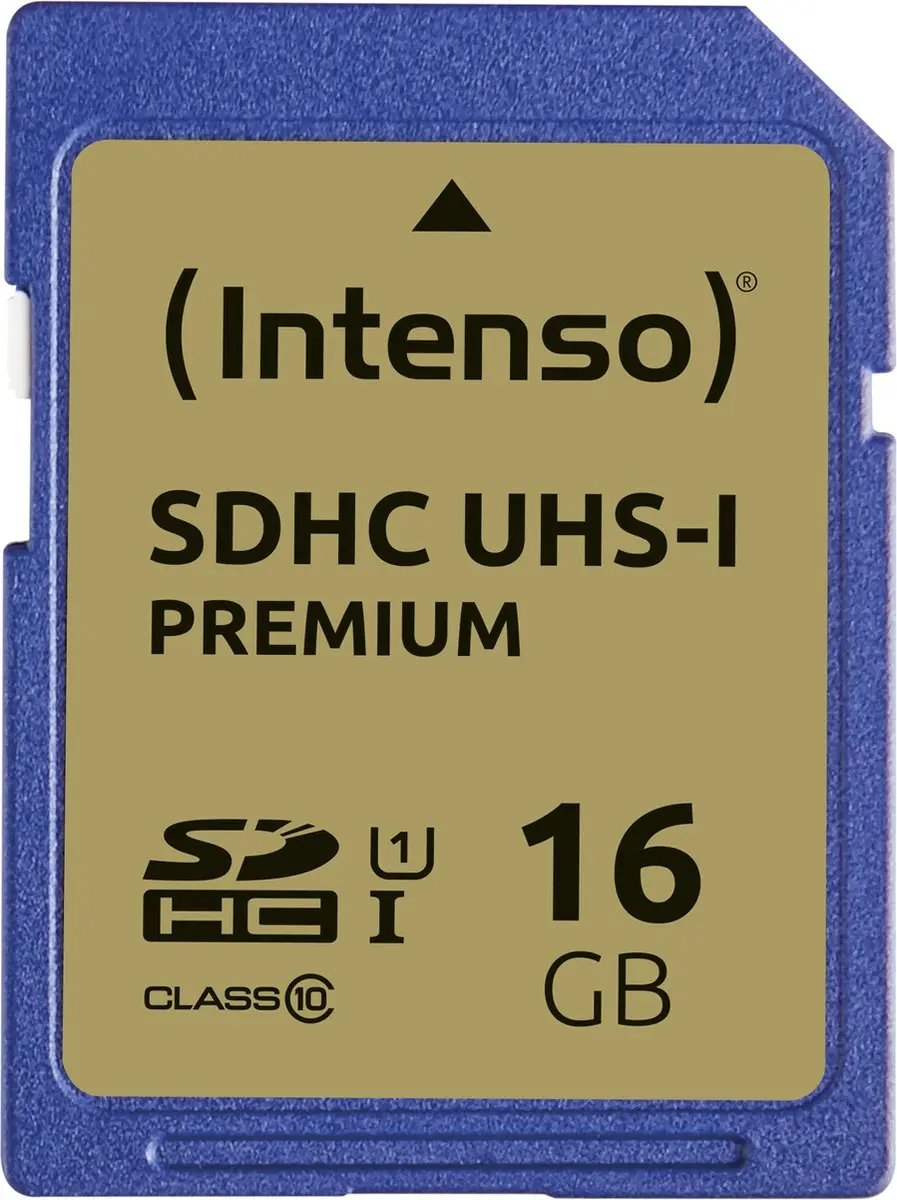 Intenso SDHC UHS-I Premium 16GB Class 10 - 3421470