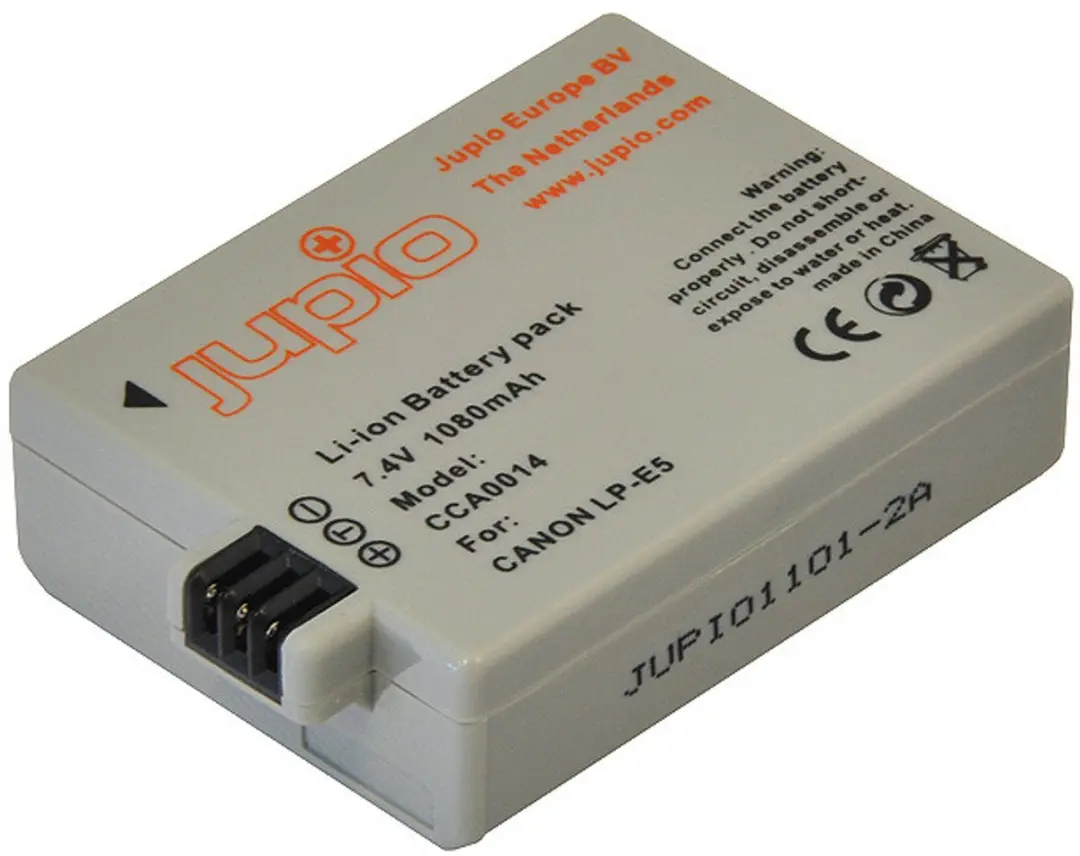 Jupio LP-E5 CCA0014 Accu - 1080mAh